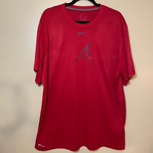 Men’s Xl Red Nike Dri-Fit